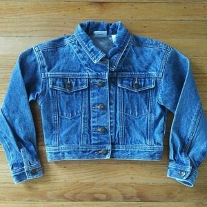 Disney Store Jean Jacket Childrens Small